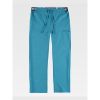 PANTALONE UNISEX TESSUTO ELASTICO B6910