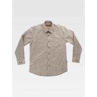 CAMICIA MANICA LUNGA A QUADRETTI B8800 CAMICIA MANICA LUNGA A QUADRETTI B8800