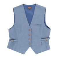 GILET DONNA TESSUTO DENIM B9036 GILET DONNA TESSUTO DENIM B9036