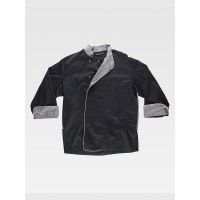 GIACCA CUOCO MANICA LUNGA TESSUTO ANTIMACCHIA B9240