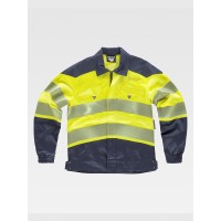 GIACCA TESSUTO ELASTICIZZATO ALTA VISIBILITA CLASSE 1 C2710 GIACCA TESSUTO ELASTICIZZATO ALTA VISIBILITA CLASSE 1 C2710