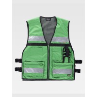 GILET UNISEX MULTITASCHE C3601 GILET UNISEX MULTITASCHE C3601