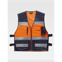 GILET MULTITASCHE TESSUTO OXFORD C3602 GILET MULTITASCHE TESSUTO OXFORD C3602