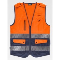 GILET ALTA VISIBILITA E BANDE RIFRANGENTI SEGMENTATE C3608 GILET ALTA VISIBILITA E BANDE RIFRANGENTI SEGMENTATE C3608