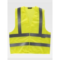 GILET TESSUTO IN RETE ALTA VISIBILITA CLASSE 2 C3613