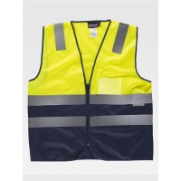 GILET ALTA VISIBILITA CLASSE 1 C3615 GILET ALTA VISIBILITA CLASSE 1 C3615