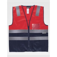 GILET ALTA VISIBILITA CLASSE 1 C3617