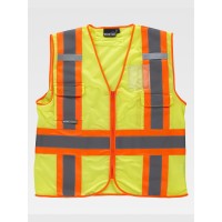 GILET TESSUTO IN RETE ALTA VISIBILITA CLASSE 2 C3623 GILET TESSUTO IN RETE ALTA VISIBILITA CLASSE 2 C3623
