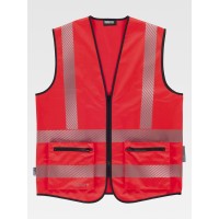 GILET ALTA VISIBILITA E BANDE RIFRANGENTI DISCONTINUE C3657 GILET ALTA VISIBILITA E BANDE RIFRANGENTI DISCONTINUE C3657