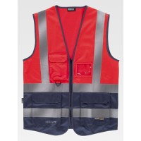GILET ALTA VISIBILITA E BANDE RIFRANGENTI C3667 GILET ALTA VISIBILITA E BANDE RIFRANGENTI C3667