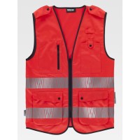 GILET ALTA VISIBILITA E BANDE RIFRANGENTI SEGMENTATE C3677 GILET ALTA VISIBILITA E BANDE RIFRANGENTI SEGMENTATE C3677