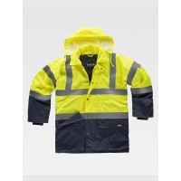 PARKA IMBOTTITO ALTA VISIBILITA CLASSE 2 C3710