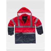 PARKA IMBOTTITO ALTA VISIBILITA CLASSE 2 C3717