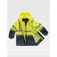 PARKA 5 IN 1 ALTA VISIBILITA CLASSE 2 C3735 PARKA 5 IN 1 ALTA VISIBILITA CLASSE 2 C3735