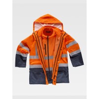 PARKA 4 IN 1 ALTA VISIBILITA CLASSE 2 C3745