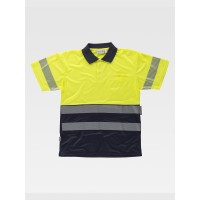 POLO MANICA CORTA ALTA VISIBILITA CLASSE 1 C3890 POLO MANICA CORTA ALTA VISIBILITA CLASSE 1 C3890