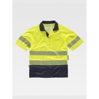 POLO MANICA CORTA ALTA VISIBILITA CLASSE 1 C3895