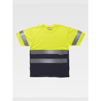 T-SHIRT MANICA CORTA ALTA VISIBILITA CLASSE 1 C3941 T-SHIRT MANICA CORTA ALTA VISIBILITA CLASSE 1 C3941