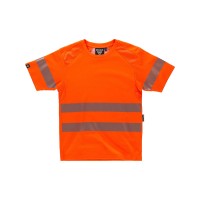 T-SHIRT MANICA CORTA ALTA VISIBILITA C3980