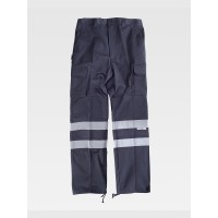 PANTALONE DA LAVORO MULTITASCHE BANDE RIFRANGENTI PROTEZIONE ALLE GINOCCHIA E GLUTEI C4016 PANTALONE DA LAVORO MULTITASCHE BANDE RIFRANGENTI PROTEZIONE ALLE GINOCCHIA E GLUTEI C4016