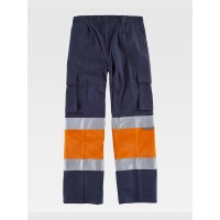 PANTALONE ALTA VISIBILITA CLASSE 1 C4019 PANTALONE ALTA VISIBILITA CLASSE 1 C4019