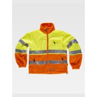 PILE ZIP INTERA ALTA VISIBILITA CLASSE 3 C4026