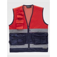 GILET ALTA VISIBILITA CLASSE 1 C4047