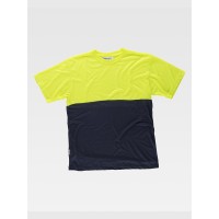 T-SHIRT MANICA CORTA ALTA VISIBILITA C6020 T-SHIRT MANICA CORTA ALTA VISIBILITA C6020