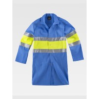 CAMICE UNISEX ALTA VISIBILITA CLASSE 1 C7102