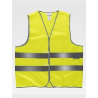 GILET ALTA VISIBILITA CLASSE 2 HVTT01