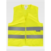 GILET BAMBINO ALTA VISIBILITA HVTT05