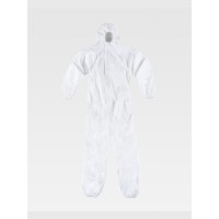 TUTA MONOUSO CON CAPPUCCIO EPI CATEGORIA III J4000