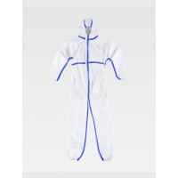 TUTA MONOUSO CON CAPPUCCIO EPI CATEGORIA III J4001 TUTA MONOUSO CON CAPPUCCIO EPI CATEGORIA III J4001