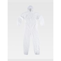 TUTA MONOUSO CON CAPPUCCIO EPI CATEGORIA I J4050