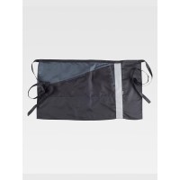 GREMBIULE SENZA PETTORINA CORTO M531