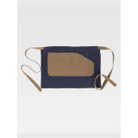 GREMBIULE SENZA PETTORINA CORTO TESSUTO DENIM E CANVAS M719 GREMBIULE SENZA PETTORINA CORTO TESSUTO DENIM E CANVAS M719