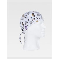 BANDANA TESSUTO ELASTICIZZATO STAMPATO M850