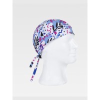 BANDANA TESSUTO ELASTICIZZATO STAMPATO M852 BANDANA TESSUTO ELASTICIZZATO STAMPATO M852