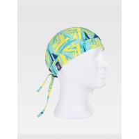 BANDANA TESSUTO ELASTICIZZATO STAMPATO M858
