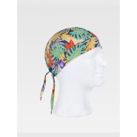 BANDANA TESSUTO ELASTICIZZATO STAMPATO M859 BANDANA TESSUTO ELASTICIZZATO STAMPATO M859