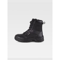 STIVALE PELLE E TESSUTO OXFORD P3007 STIVALE PELLE E TESSUTO OXFORD P3007