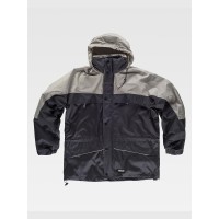 PARKA CON CAPPUCCIO IMBOTTITURA IN PILE STACCABILE S1100 PARKA CON CAPPUCCIO IMBOTTITURA IN PILE STACCABILE S1100
