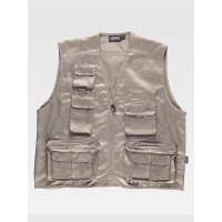 GILET MULTITASCHE LEGGERO S3100