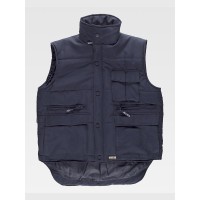 GILET MULTITASCHE IMBOTTITO S3200