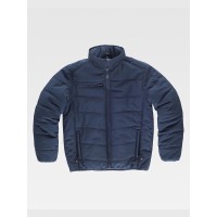 GIUBBOTTO IMBOTTITO CON CAPPUCCIO A SCOMPARSA S3910