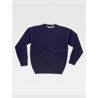 PULLOVER UNISEX GIROCOLLO S5503