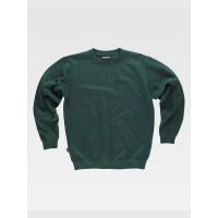 FELPA UNISEX GIROCOLLO S5505