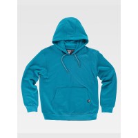 FELPA UNISEX CAPPUCCIO S5506