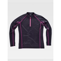 GIACCA DONNA MEZZA ZIP SPORT S7555 GIACCA DONNA MEZZA ZIP SPORT S7555