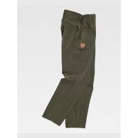 PANTALONE IMPERMEABILE CUCITURE TERMOSALDATE - CACCIA S8300 PANTALONE IMPERMEABILE CUCITURE TERMOSALDATE - CACCIA S8300